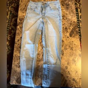 Jeans and jean shorts